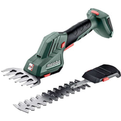 Metabo Attrezzature da giardino - Cesoie per arbusti ed erba AKU 18V, senza batteria e caricabatterie 601609850