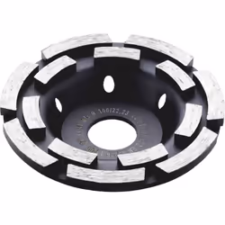 Dettagli tecnici Dimensione, Ø 125 mm Idoneità del materiale Calcestruzzo Ø foro 22.23 mm Punti di forza e dettagli Mola diam ...