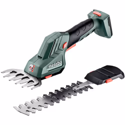 Taille-herbe 12V METABO POWERMAXX SGS 12 Q - machine nue + malette de rangement - 601608840 Description du produit 2 en 1 : s ...