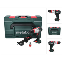 Metabo - sb 18 ltx bl q i Trapano avvitatore con percussione a batteria 18V 130 Nm ( 602361840 ) + Valigetta x - senza batteria, senza caricatore