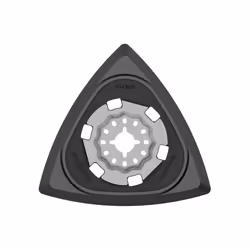 Metabo 626944000, Disco abrasivo, Nero, 93 mm, 1 pz