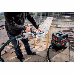 Metabo KS 18 LTX 66 BL 16,5 cm Nero, Grigio - Vista aggiuntiva 4