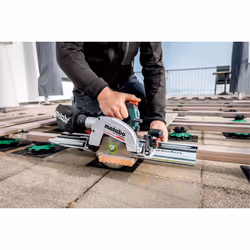 Metabo KS 18 LTX 66 BL 16,5 cm Nero, Grigio - Vista aggiuntiva 5