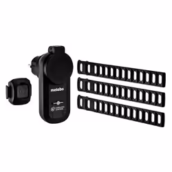 Metabo 630231000, Universale, RF Wireless, Pulsanti, Nero