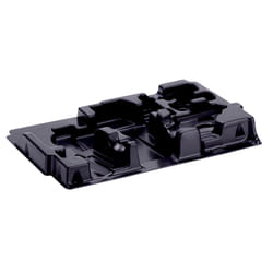 Metabo 628918000 accessorio per scatola di conservazione Nero Set di divisori