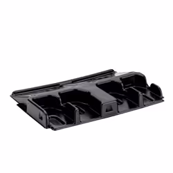 Metabo 628922000, Set di divisori, Nero, Polistirolo, Metabo metaBOX 145, 373 mm, 260 mm