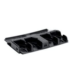 Metabo 628922000 accessorio per scatola di conservazione Nero Set di divisori