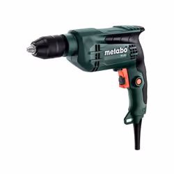 Piccolo trapano maneggevole Sistema elettronico Vario (V) per lavorare con velocità adeguate ai materiali Quadrante per la pr ...