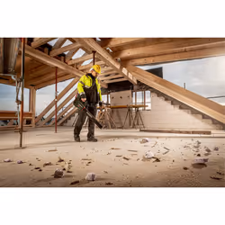 Metabo LB 18 LTX BL soffiatore di foglie cordless 150 km/h Nero, Verde, Rosso 18 V Ioni di Litio - Vista aggiuntiva 4
