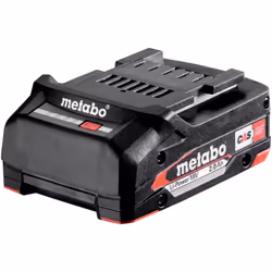Batteria Ioni di litio de 2 Ah 36 Wh 18 V Indicatore LED della batteria Marchio compatibile: Metabo Tipo ofsource ofpower sup ...