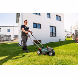 Metabo RM 36-18 LTX BL 36 Tagliaerba a spinta Batteria Nero