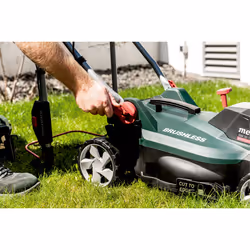 Metabo RM 36-18 LTX BL 36 Tagliaerba a spinta Batteria Nero - Vista aggiuntiva 8