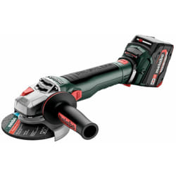 Metabo - wb 18 lt bl 11-125 613054650 Smerigliatrice angolare con batteria 125 mm 18 v 5,2 Ah