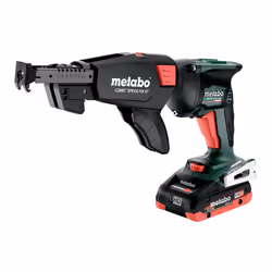 Metabo TBS 18 LTX BL 5000, Pistola avvitatrice, Impugnatura a pistola, 1/4", Portainserto magnetico, Nero, Verde, Senza spazz ...