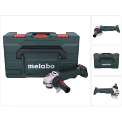 Wpb 18 lt bl 11-125 Smerigliatrice angolare a batteria 18 v 125 mm brushless + x (613059840) - senza batteria, senza caricabatterie - Metabo