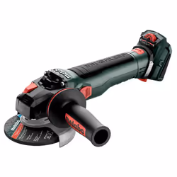 Smerigliatrice angolare a batteria brushless di ultima generazione: potente come una macchina a filo da 1100 watt grazie alla ...