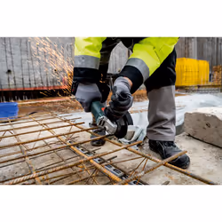 Metabo W 18 L 9-125 Quick smerigliatrice angolare 12,5 cm 8500 Giri/min 1,6 kg - Vista aggiuntiva 7