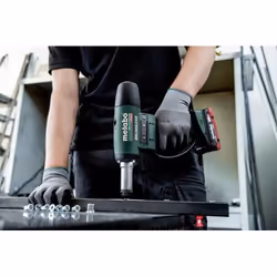 Metabo 601788840 utensile per rivetti elettrici Nero, Verde 15 kN - Vista aggiuntiva 4