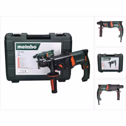 Metabo KHE 2645, SDS-plus, Nero, Verde, Rosso, 2,6 cm, 850 Giri/min, 1150 Giri/min, 2,9 J