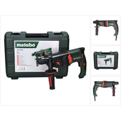 Metabo - khe 2645 Martello combinato 850 w 2,9 j sds plus + Valigetta (601710500)