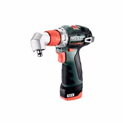 Metabo PowerMaxx BS BL Q 1500 Giri/min 900 g Alluminio, Nero, Verde, Rosso - Vista aggiuntiva 4