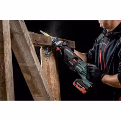 Metabo SSEP 18 LTX BL MVT 3000 spm (fogli per minuto) Nero, Verde - Vista aggiuntiva 6