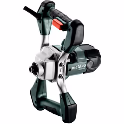 Miscelatore da costruzione elettrico RWE 1200 per una potente miscelazione e agitazione in cantiere elettronica Vario (V) rob ...