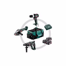 Metabo COMBO SET 3.1 Batteria