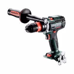 Metabo BS 18 LTX-3 BL Q I, Trapano con impugnatura a pistola, Senza chiave, Nero, Verde, Rosso, 1,3 cm, 4000 Giri/min, 6,8 cm