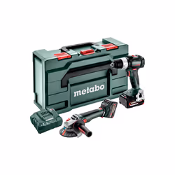 Metabo SET 2.9.4 18 V smerigliatrice angolare 12,5 cm 10000 Giri/min 2,5 kg - Vista aggiuntiva 4