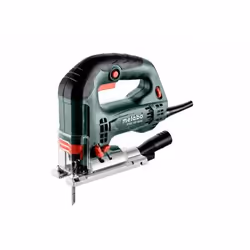 Metabo STEB 100 Quick, Maniglia superiore, Nero, Verde, 45°, - 45 - 45°, 3100 spm (fogli per minuto), 10 cm