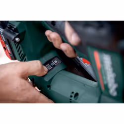 Metabo NFR 18 LTX 90 BL Chiodatrice Batteria - Vista aggiuntiva 5