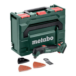 Metabo - Attrezzo multifunzione 12 v mt 12 Valigetta Powermaxx x