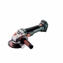 Metabo WB 18 LTX BL 15-125 Quick, 1000 Giri/min, 12,5 cm, Batteria, 2,7 kg, Motore senza spazzole