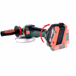 Metabo WB 18 LTX BL 15-125 Quick smerigliatrice angolare 12,5 cm 1000 Giri/min 2,7 kg - Vista aggiuntiva 5