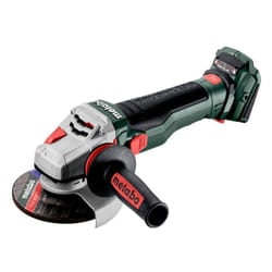 Metabo - Smerigliatrice 125 mm 18 v wb 18 ltx bl 15-125 (senza batteria e caricabatteria), valigetta