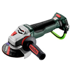 Metabo - Smerigliatrice 125 mm 18 v wpba 18 ltx bl 15-125 (senza batteria e caricabatteria), valigetta
