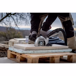 Metabo WVB 18 LTX BL 15-125 smerigliatrice angolare 12,5 cm 10000 Giri/min 2 kg - Vista aggiuntiva 5