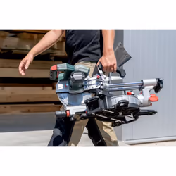 Metabo KGS 18 LTX BL 216 5000 Giri/min - Vista aggiuntiva 7