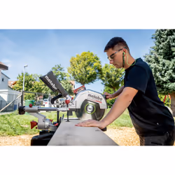 Metabo KGS 18 LTX BL 305 3700 Giri/min - Vista aggiuntiva 4