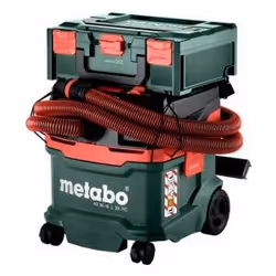 Metabo AS 36-18 L 20 PC Nero, Verde, Rosso 20 L - Vista aggiuntiva 4