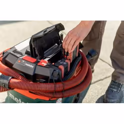 Metabo AS 36-18 L 20 PC CC Akkusauger Krt. Nero, Verde, Rosso 20 L - Vista aggiuntiva 4