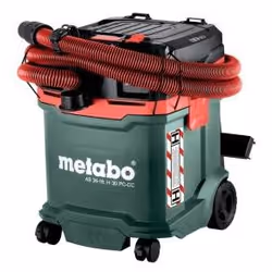 Metabo AS 36-18 H 30 PC-CC Nero, Verde, Rosso 30 L - Vista aggiuntiva 4