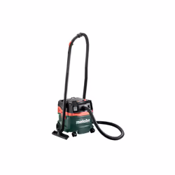 Metabo ASA 20 L PC, 1200 W, A cilindro, Secco e bagnato, 20 L, 78 dB, Nero, Verde, Rosso