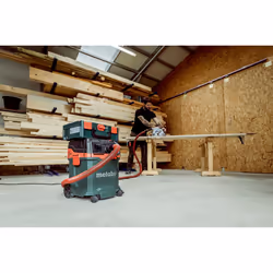 Metabo ASA 30 M PC 30 L Aspiratore a cilindro Secco e bagnato 1200 W - Vista aggiuntiva 5