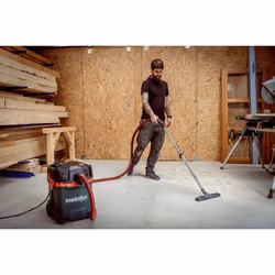 Metabo ASA 30 M PC 30 L Aspiratore a cilindro Secco e bagnato 1200 W - Vista aggiuntiva 6