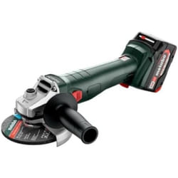 Metabo - szlifierka kąt.w 18 7-125 2x4,0Ah x