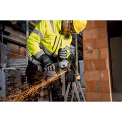 Metabo W 18 L BL 9-125 smerigliatrice angolare 12,5 cm 10000 Giri/min 1,5 kg - Vista aggiuntiva 5
