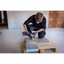 Metabo W 18 L BL 9-125 smerigliatrice angolare 12,5 cm 10000 Giri/min 1,5 kg - Vista aggiuntiva 7