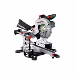 Metabo KGS 18 LTX BL, Smussatura singola, 4000 Giri/min, 50°, 50°, 47°, 2°